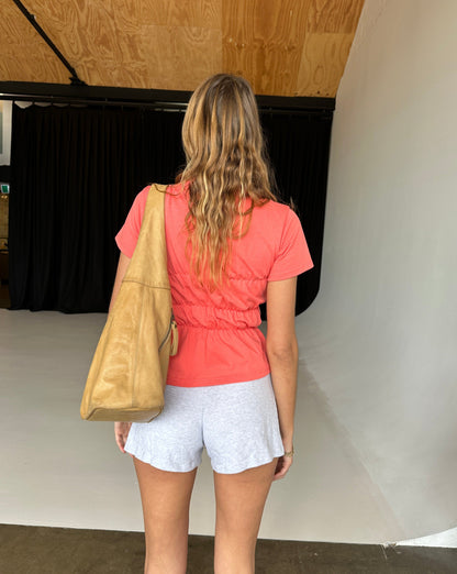 Sydney - Scrunched T-shirt 1+1 FREE