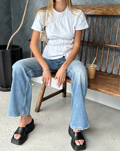 Sydney - Scrunched T-shirt 1+1 FREE