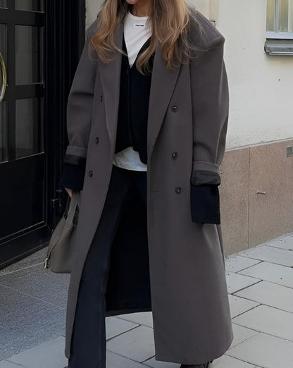 Juna Long Oversized Coat