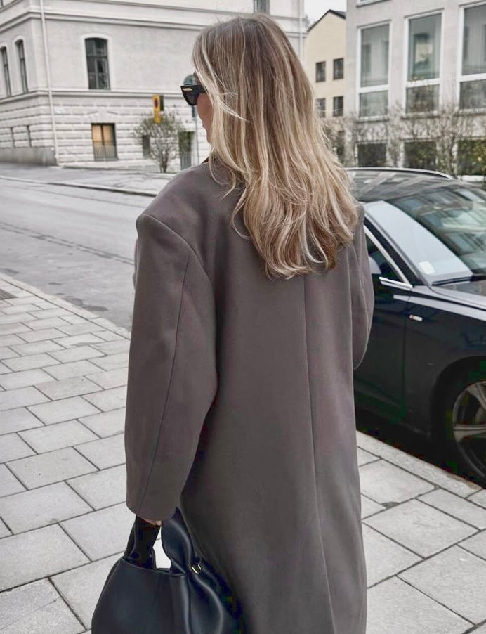 Juna Long Oversized Coat