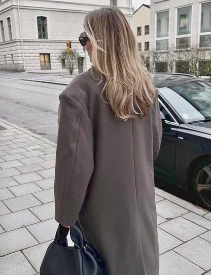 Juna Long Oversized Coat