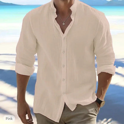 Premium Linen Men Beachwear