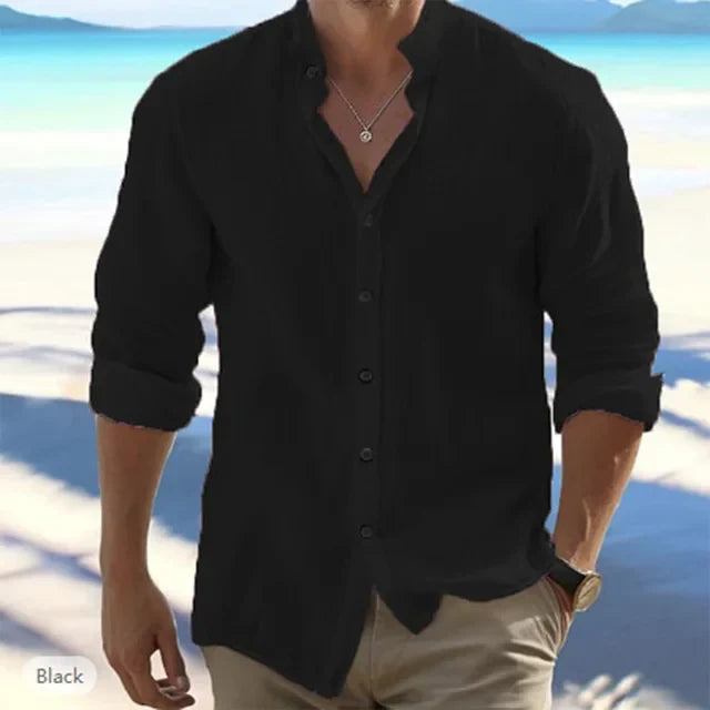 Premium Linen Men Beachwear