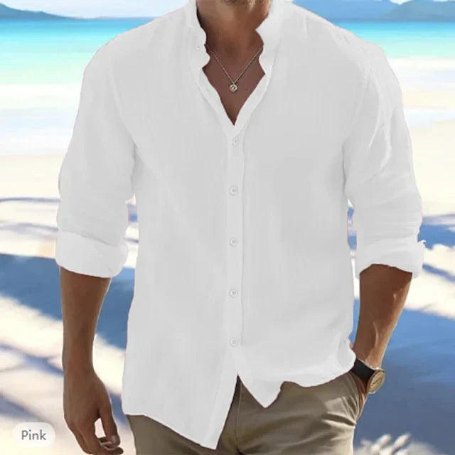 Premium Linen Men Beachwear