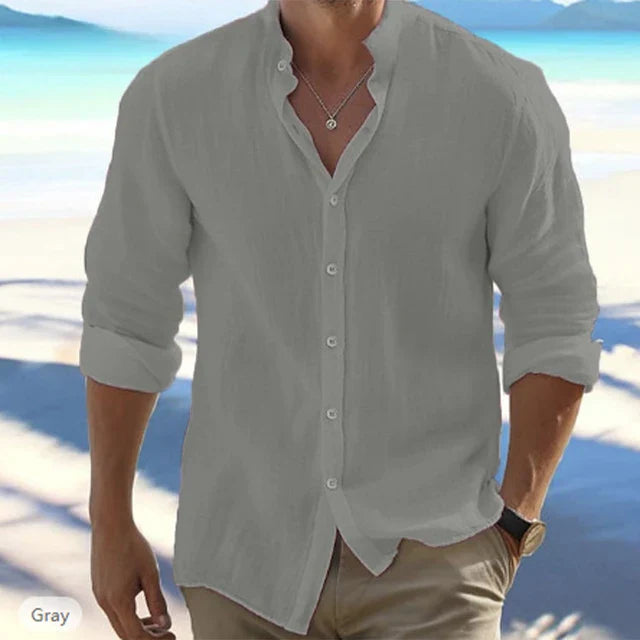 Premium Linen Men Beachwear