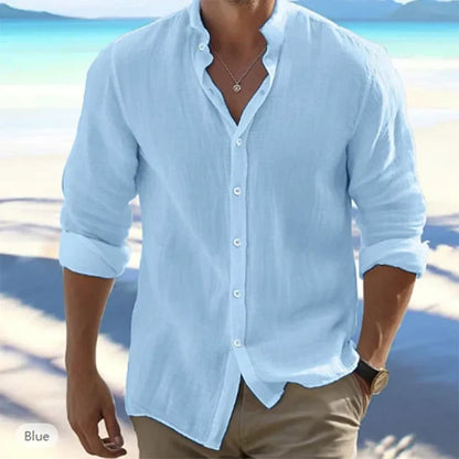 Premium Linen Men Beachwear