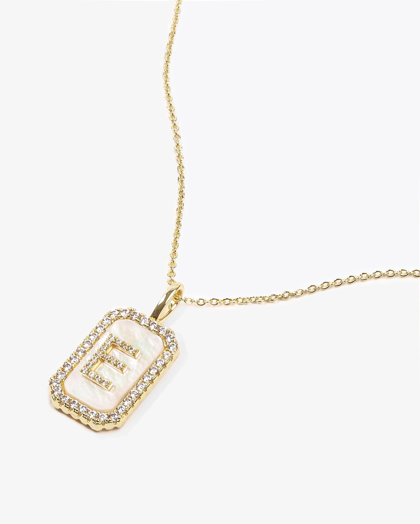 Love Letters Double Sided Necklace