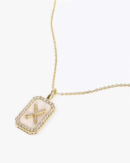 Love Letters Double Sided Necklace