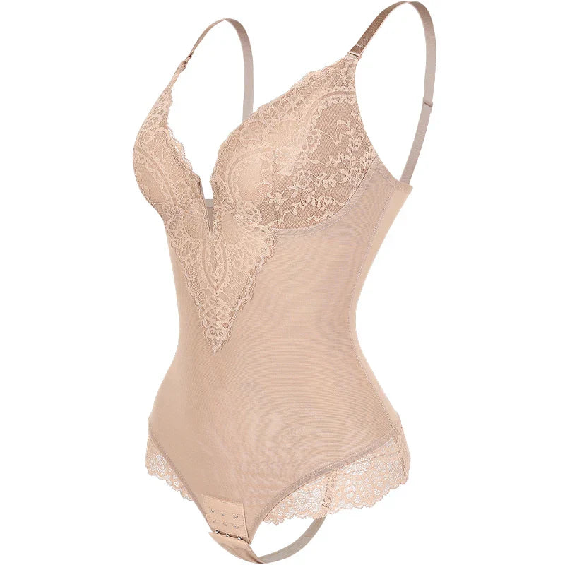 Lace Shapewear Bodysuit