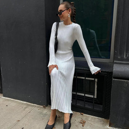 Lisa Luxe Knit Maxi Dress