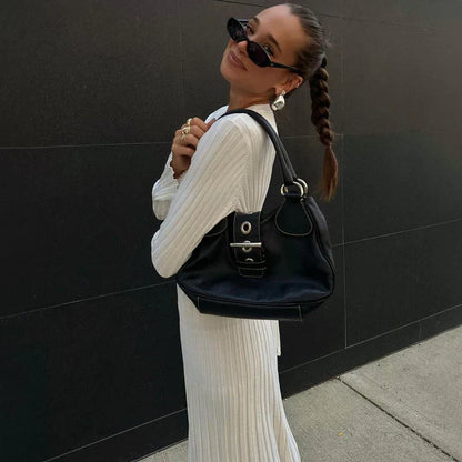 Lisa Luxe Knit Maxi Dress