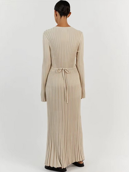 Lisa Luxe Knit Maxi Dress