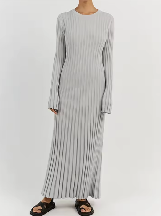 Lisa Luxe Knit Maxi Dress