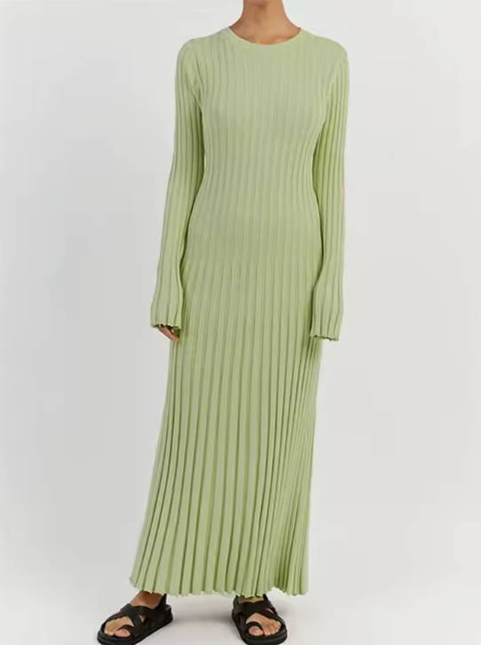 Lisa Luxe Knit Maxi Dress