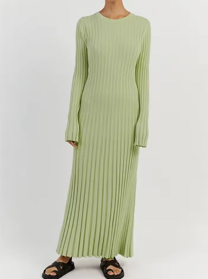 Lisa Luxe Knit Maxi Dress
