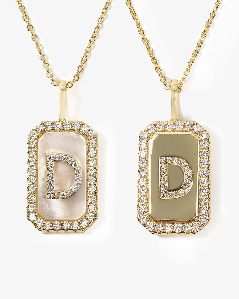 Love Letters Double Sided Necklace