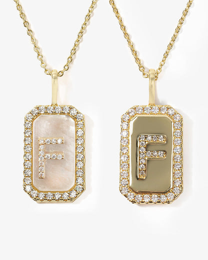 Love Letters Double Sided Necklace