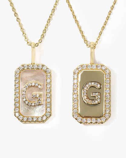 Love Letters Double Sided Necklace