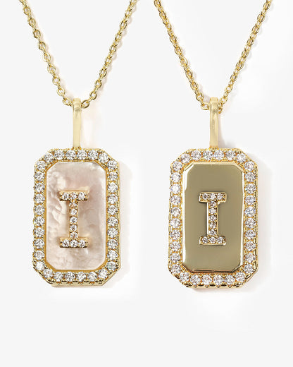 Love Letters Double Sided Necklace