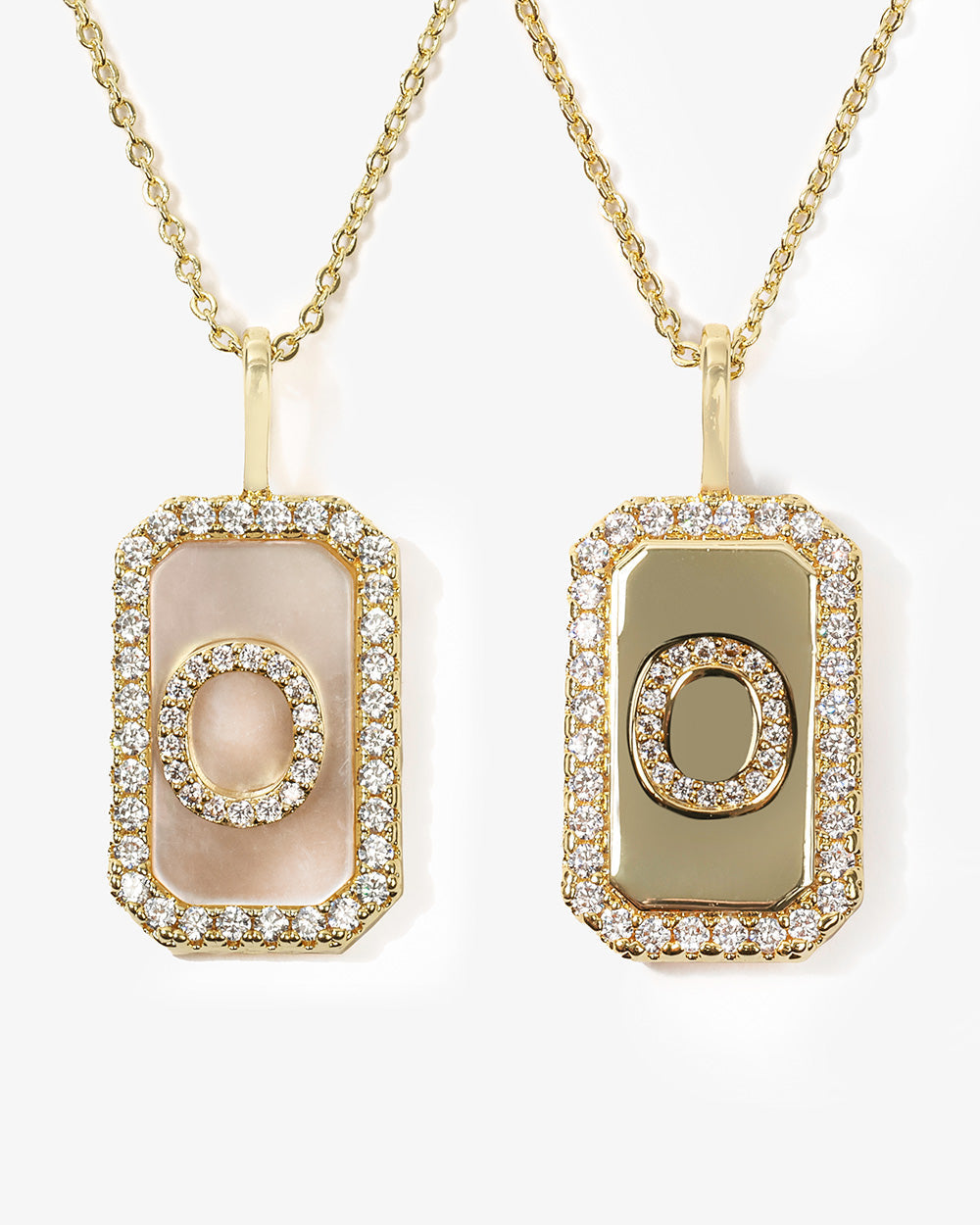 Love Letters Double Sided Necklace