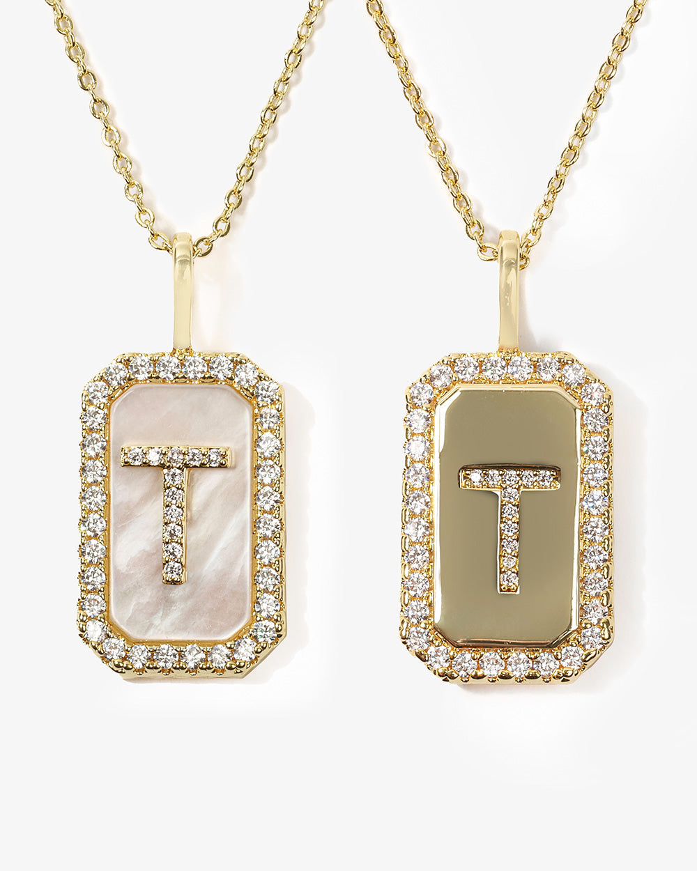 Love Letters Double Sided Necklace