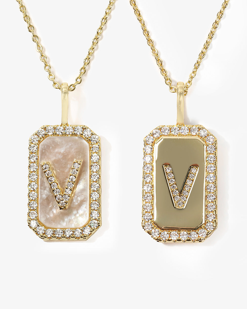 Love Letters Double Sided Necklace