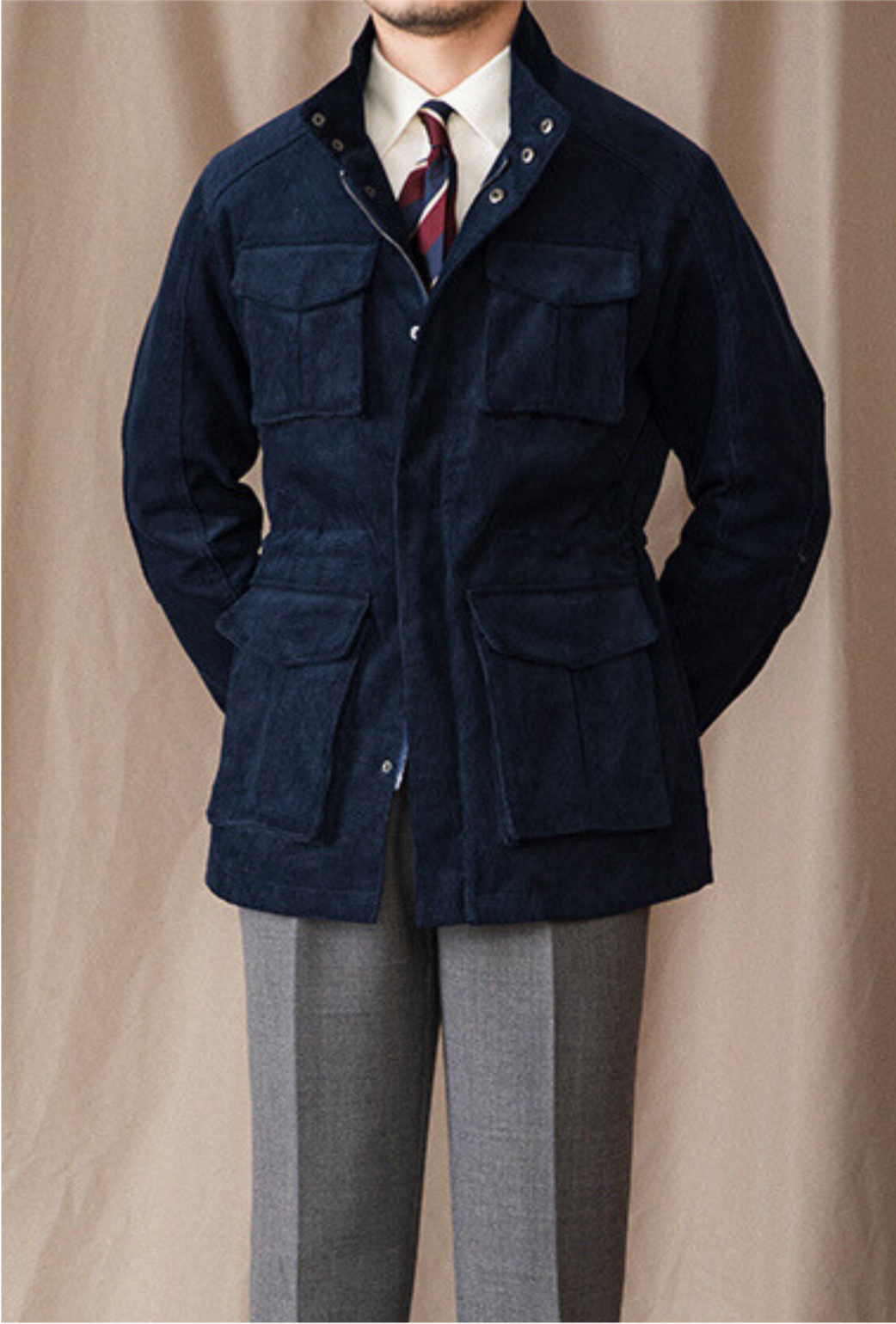 Ludovic Corduroy Jacket