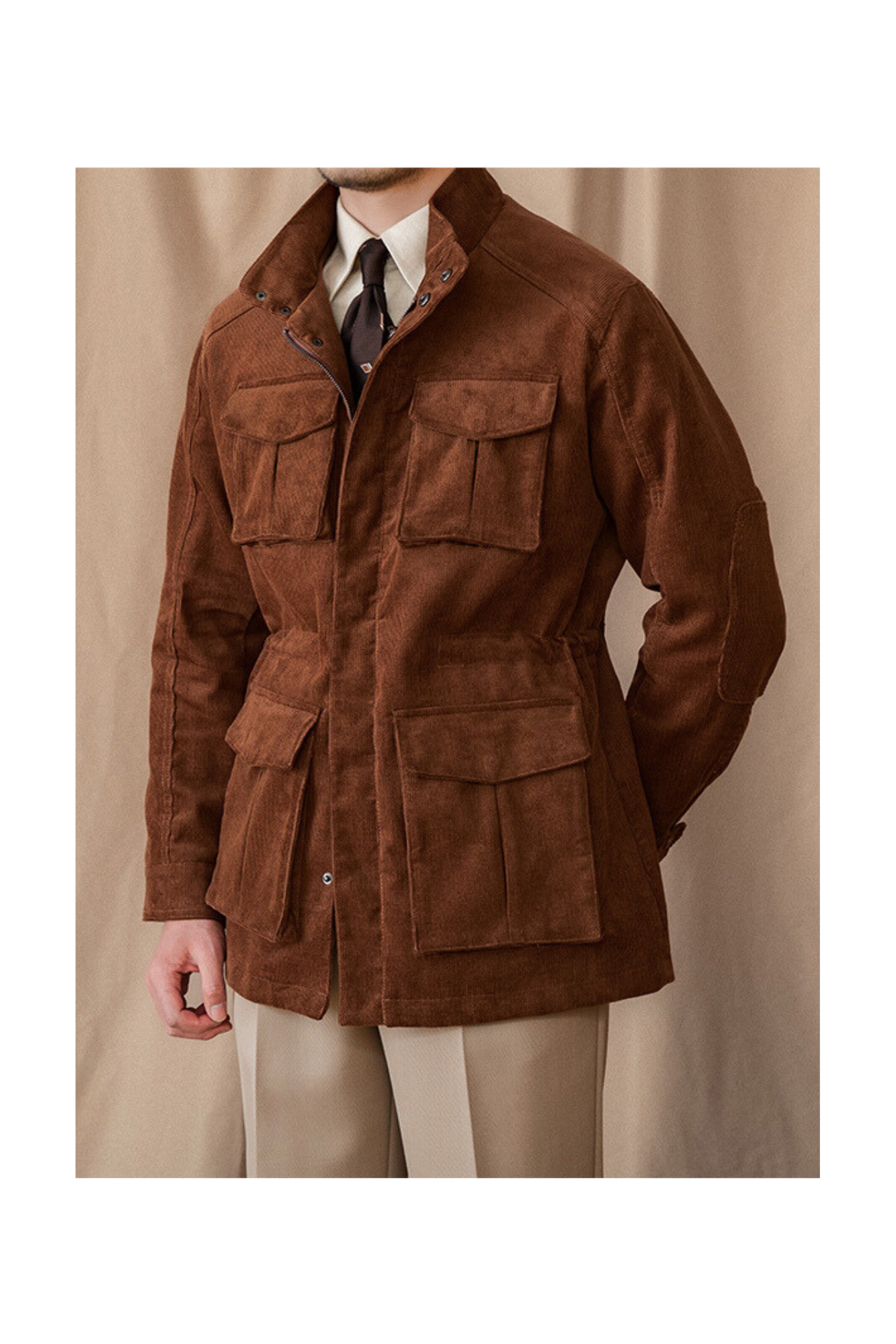Ludovic Corduroy Jacket
