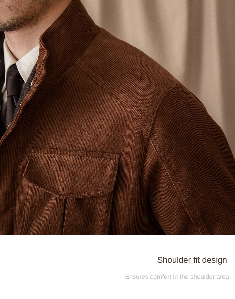 Ludovic Corduroy Jacket