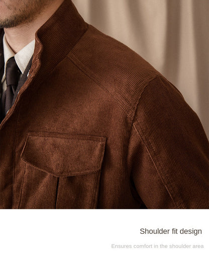 Ludovic Corduroy Jacket
