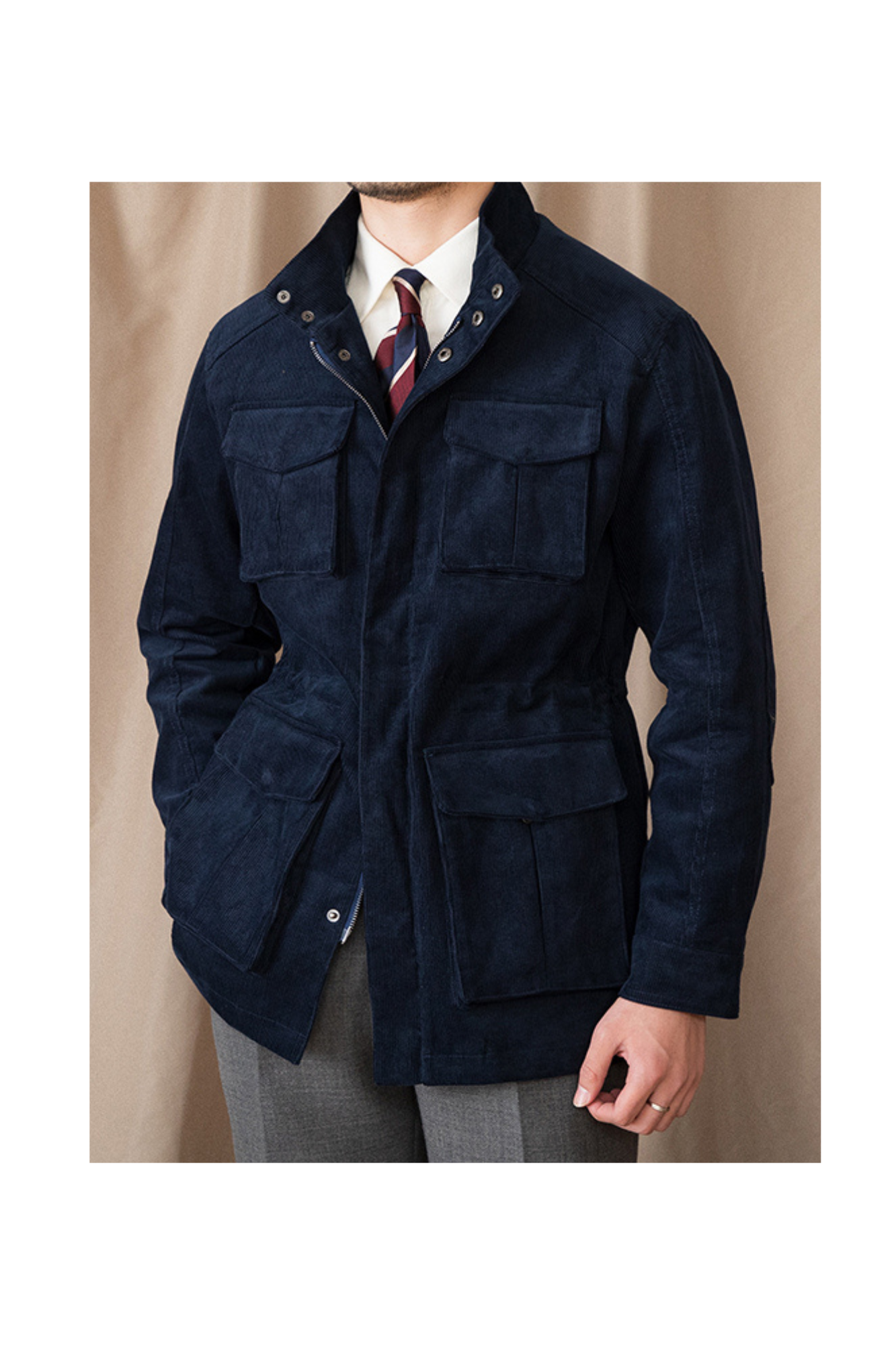Ludovic Corduroy Jacket