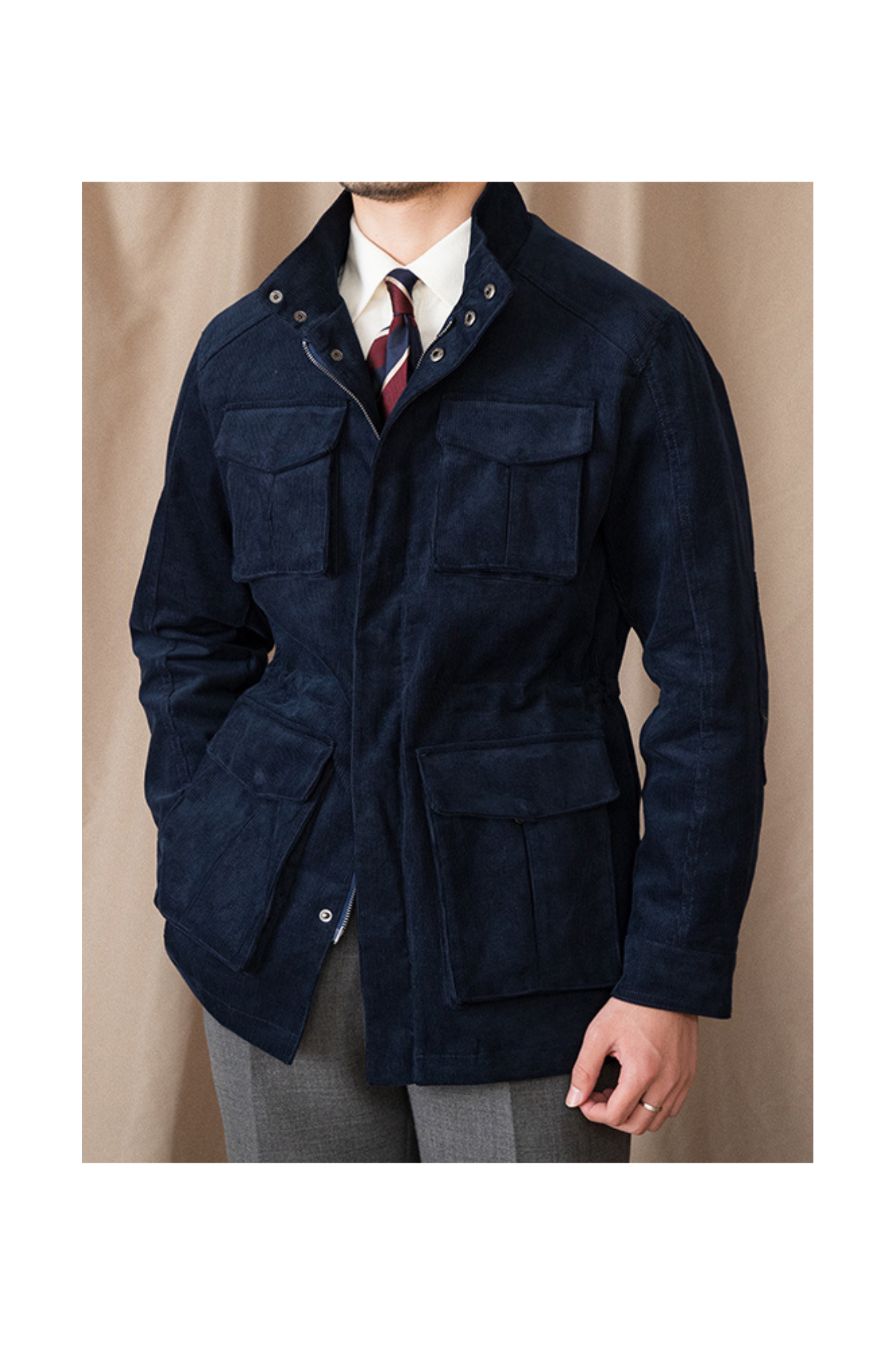 Ludovic Corduroy Jacket