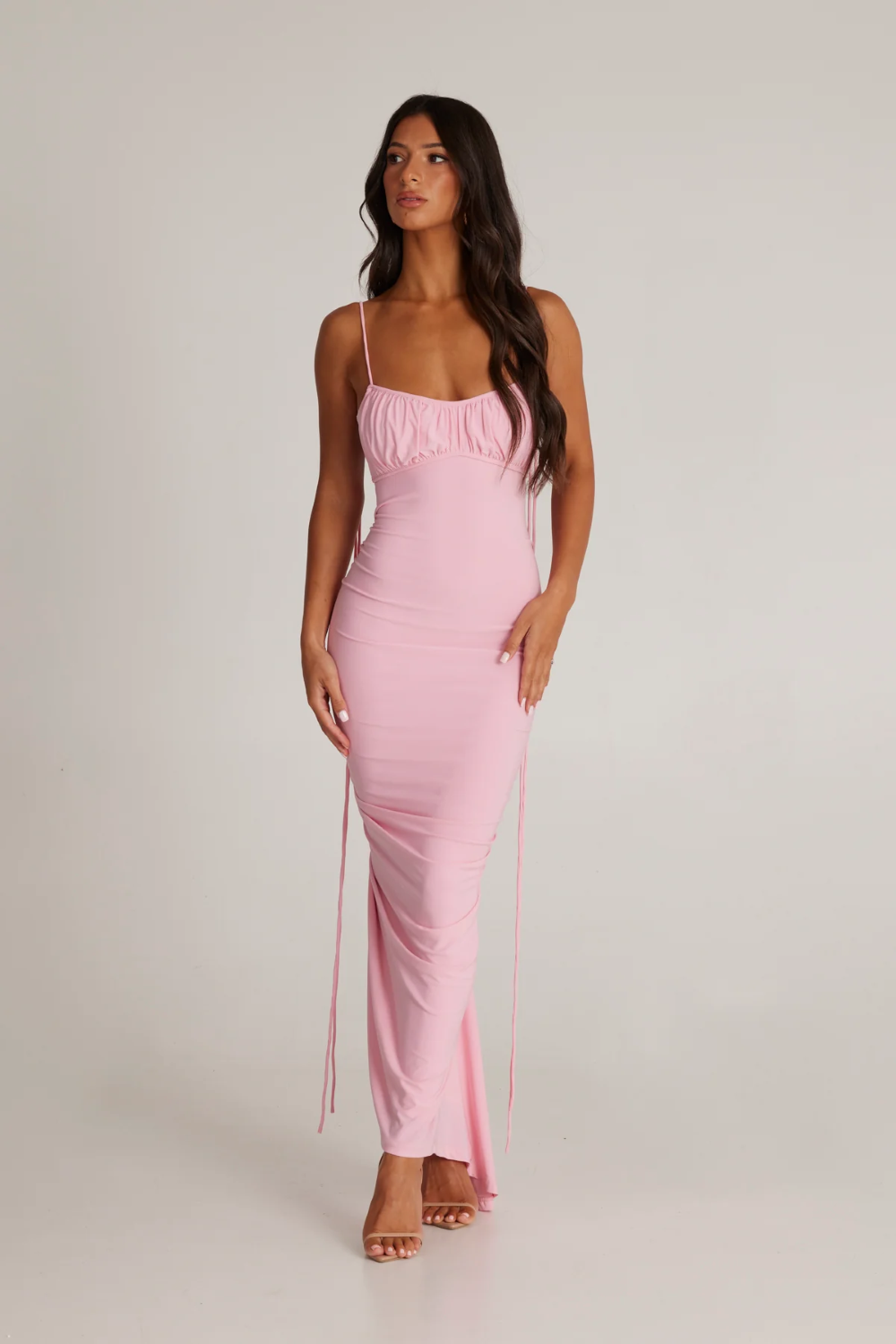 Naomi Backless Dress
