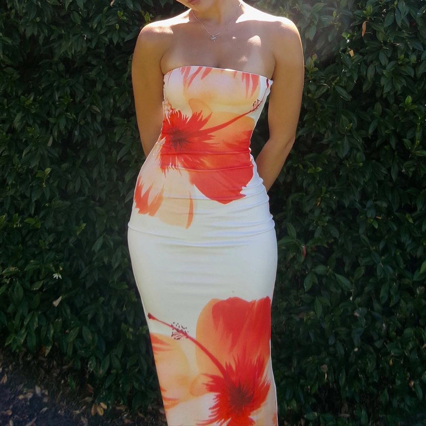 Novara Strapless Dress