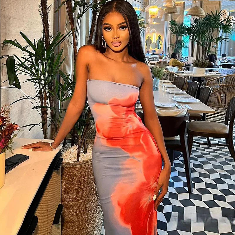 Novara Strapless Dress