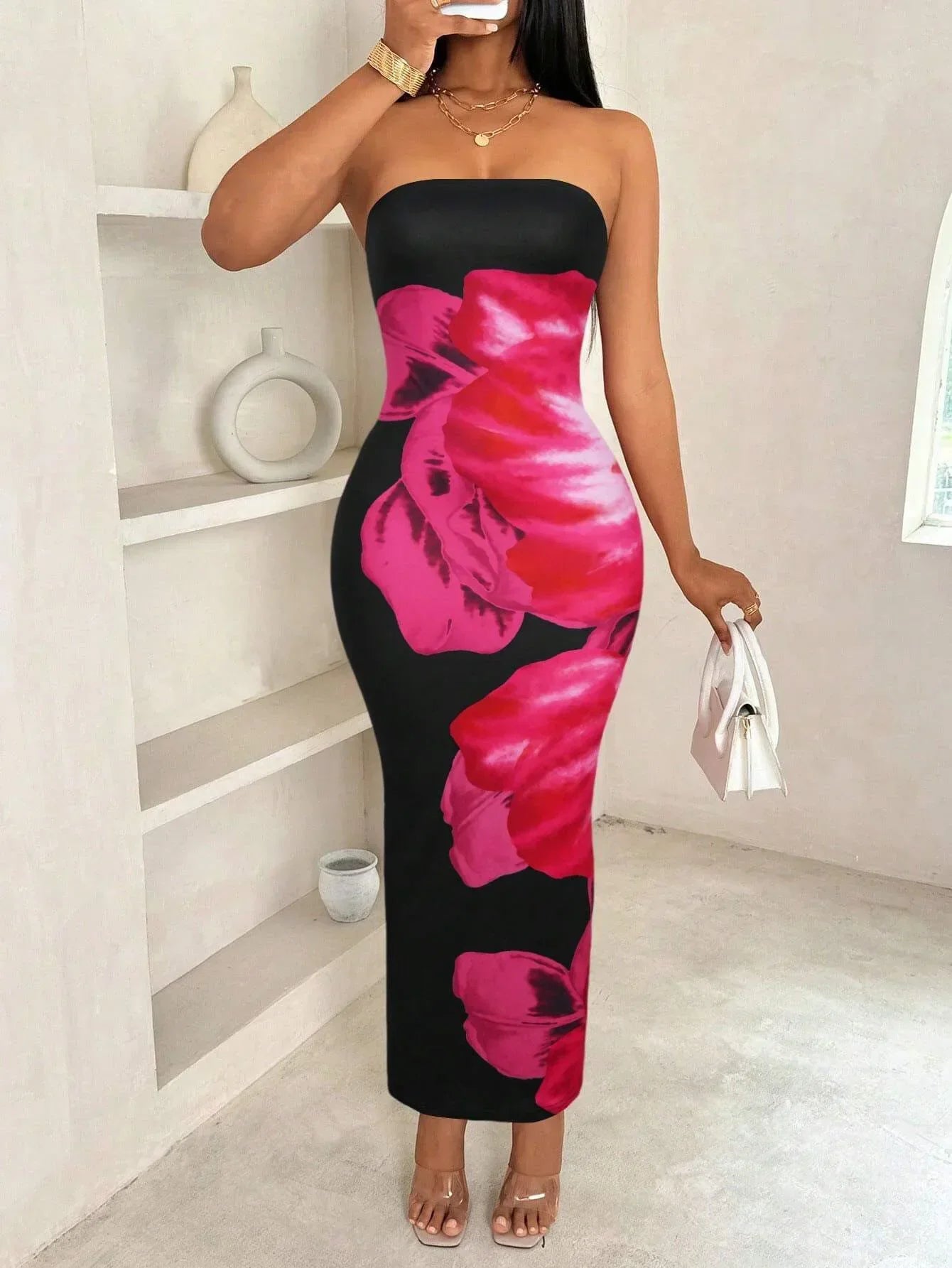 Novara Strapless Dress
