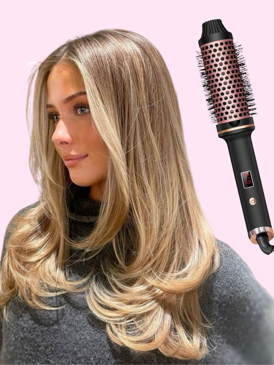 Thermal Brush Perfect Blowout Look