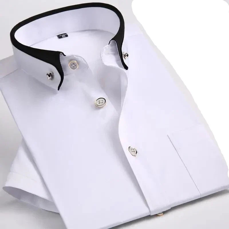 Wrinkle FREE Shirt, perfect for the busy man!