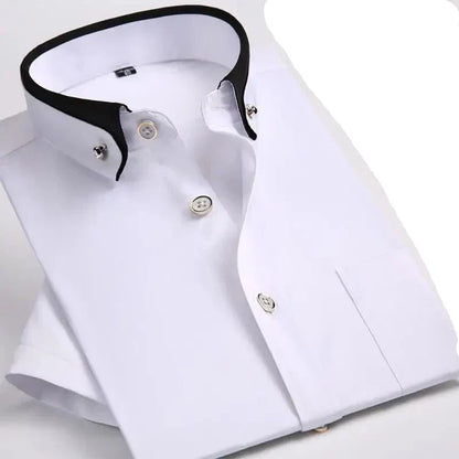 Wrinkle FREE Shirt, perfect for the busy man!