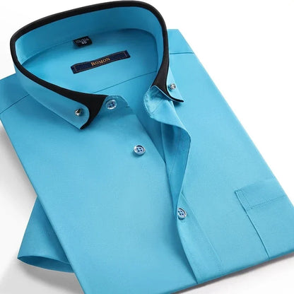 Wrinkle FREE Shirt, perfect for the busy man!