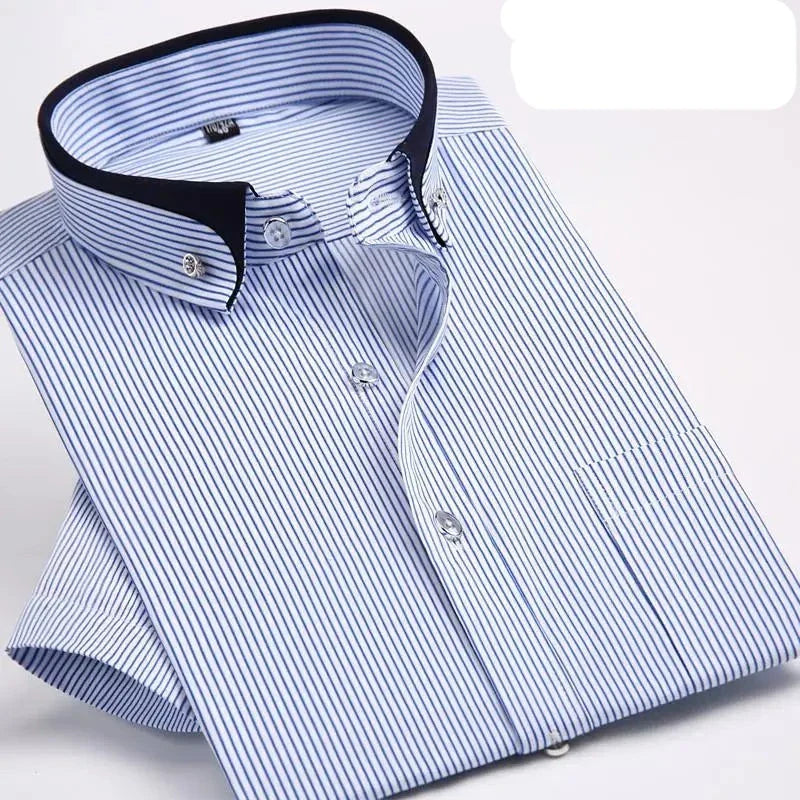 Wrinkle FREE Shirt, perfect for the busy man!