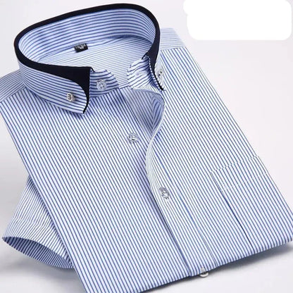 Wrinkle FREE Shirt, perfect for the busy man!