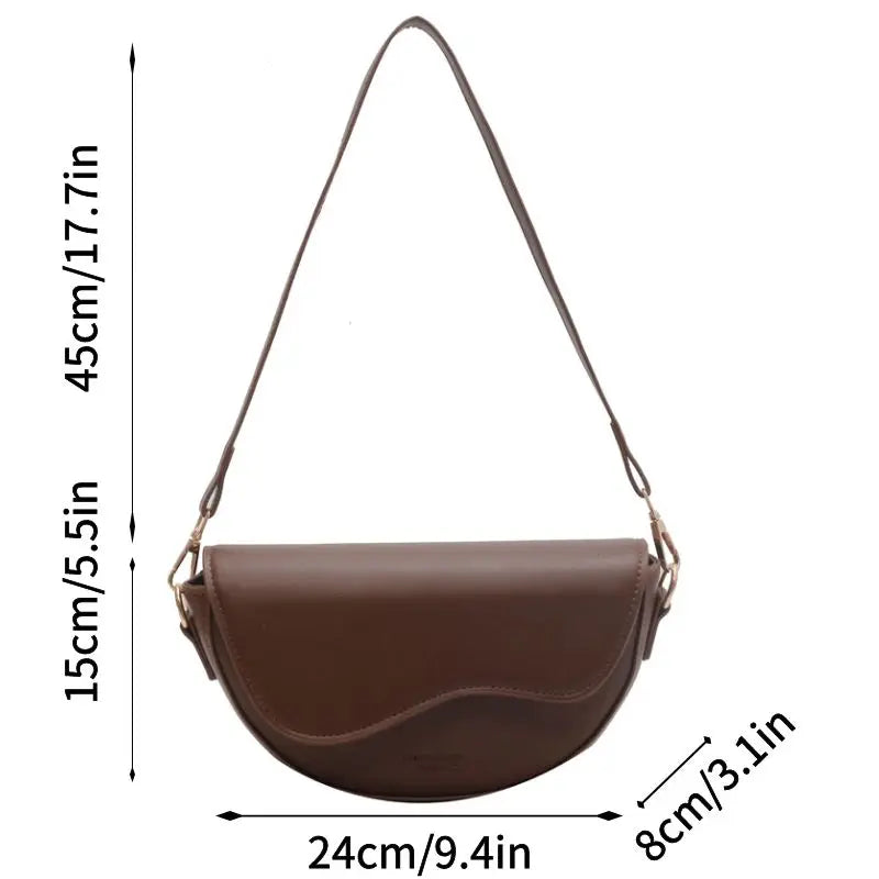 Louise - Saddle Bag