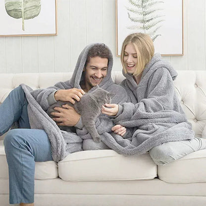 Blanket Fleece Hoodie