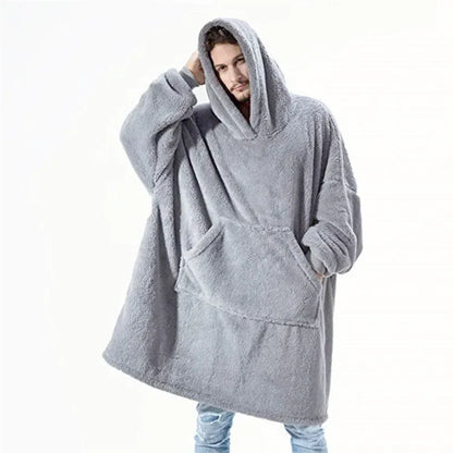 Blanket Fleece Hoodie