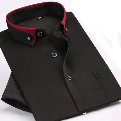 Wrinkle FREE Shirt, perfect for the busy man!