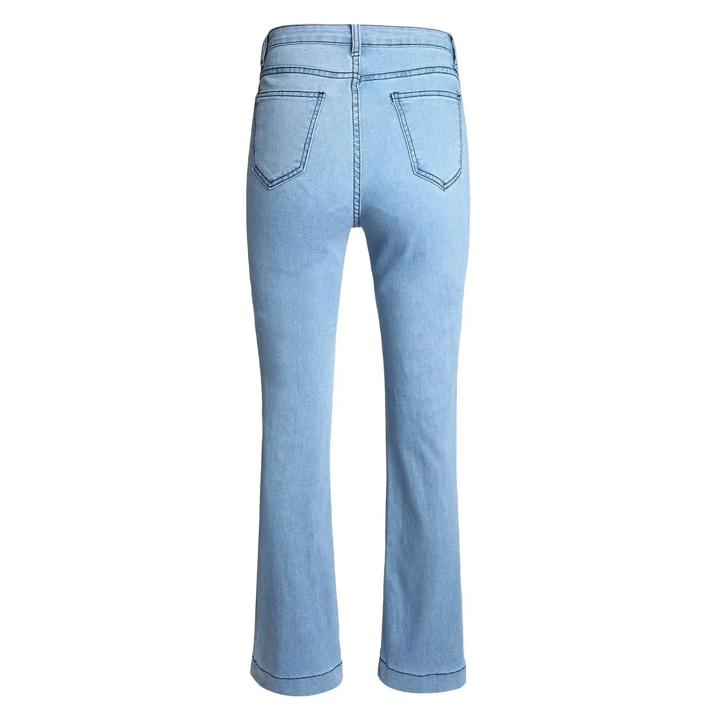High Waist Retro Jeans