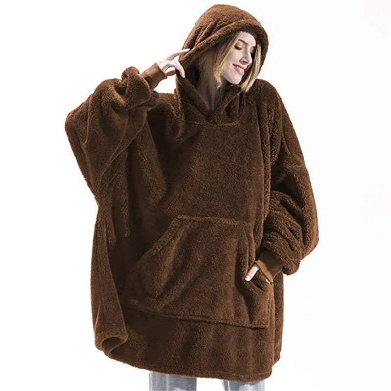 Blanket Fleece Hoodie