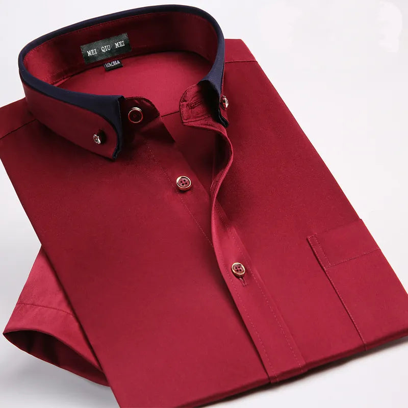 Wrinkle FREE Shirt, perfect for the busy man!