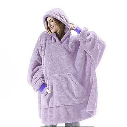 Blanket Fleece Hoodie